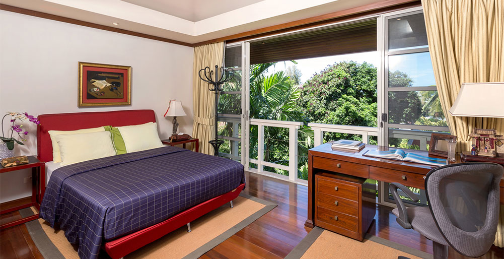 Villa Kamia - Guest bedroom